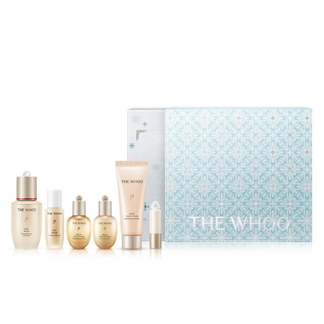 【WHOO 后】官方直營 重生秘帖雪漾迷你禮盒(聖誕禮物/交換禮物)