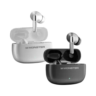 【MONSTER 魔聲】Aura fit GT36 真無線降噪藍牙耳機(藍牙5.4/即時翻譯)