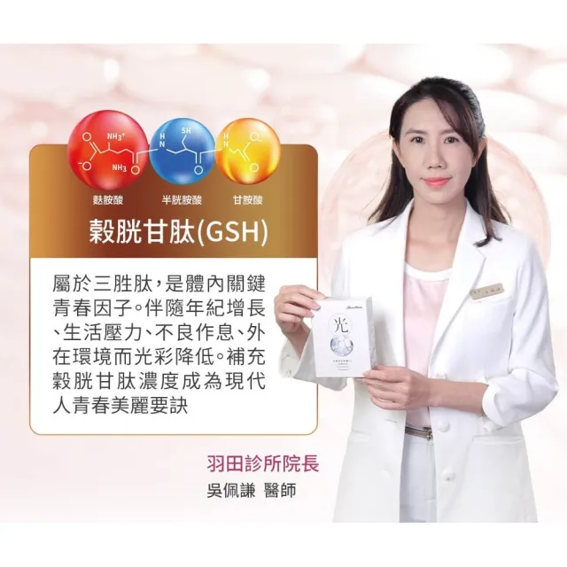 【Nutrimate 你滋美得】光曜時空膠囊6盒組(共180粒、榖胱甘月太、熊果素、余甘子、越桔、玻尿酸)