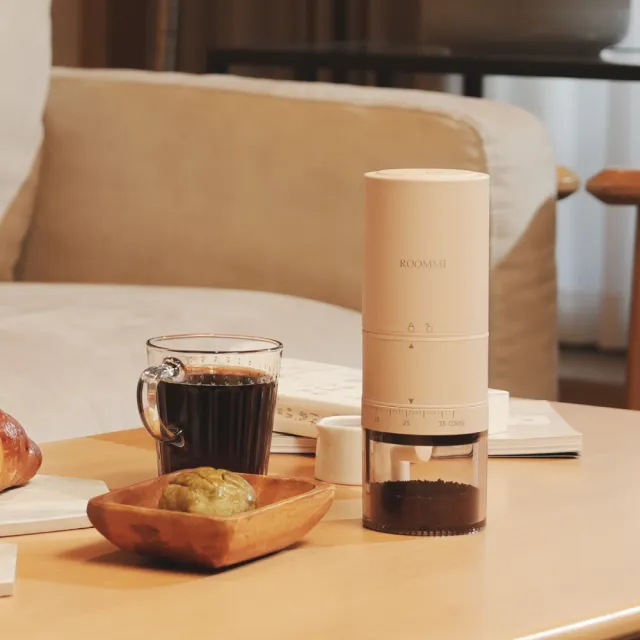 【Roommi】Premium 職人電動磨豆機