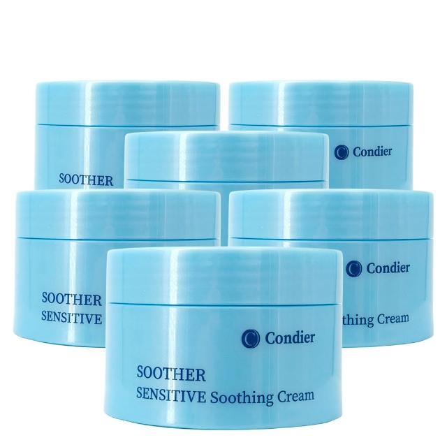 【Condier 瑞士康緹】柔敏保溼植萃霜 100ml(6入組)