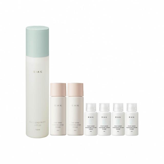 RMK 淨透調理美肌露 單入組，專櫃級保濕配方，輕盈滋潤不黏膩，適合日常肌膚保養，提升肌膚透亮度與水潤感。