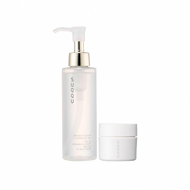 【SUQQU】柔肌透亮潔膚油 150mL(加贈洗顏淨膚體驗組)