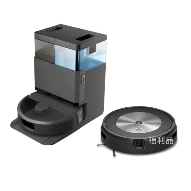 【iRobot】Roomba Plus 505 Combo 熱旋風掃拖機器人 送 Roomba Combo j5 福利品掃拖機器人(超值組)