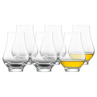 【ZWIESEL GLAS】BAR SPECIAL 凱恩威士忌杯/聞香杯322ml 6入組(威士忌杯/聞香杯/玻璃杯/水晶杯)