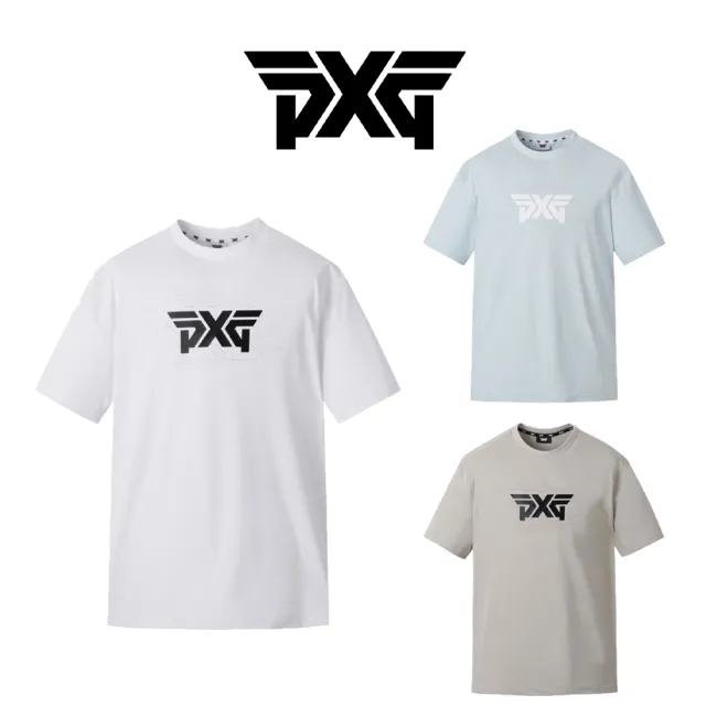 【PXG】GRAPHIC ROUND NECK 男士 圓領短袖上衣(三色任選)