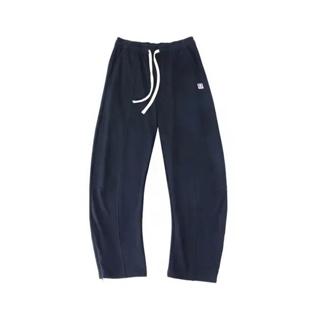 【CONVERSE】Retro New Fit Fleece Pants 女款 黑色 抽繩 長褲 MCJ445-023