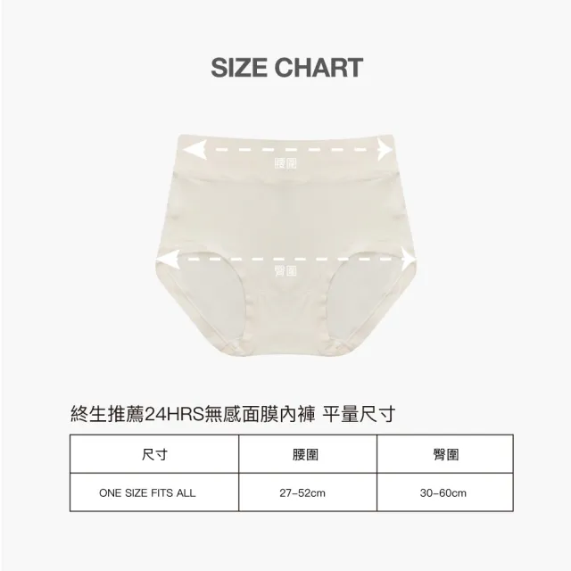 【24HRS】5件組 - 面膜內褲X莫代爾女內褲五色任選(中高腰無痕內褲 女內著 女內褲)
