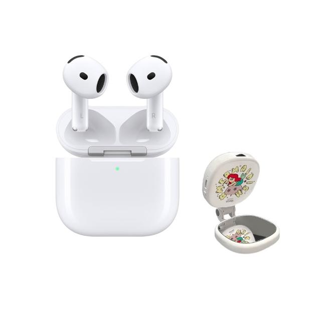 迪士尼磁吸補光燈【Apple】AirPods 4(主動式降噪款)