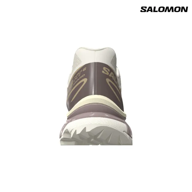 【salomon】XT-6 運動鞋 杏奶棕