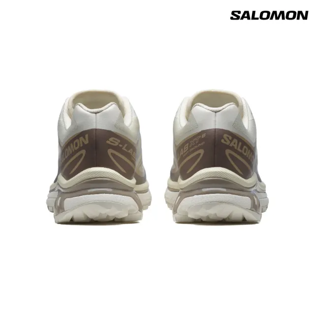 【salomon】XT-6 運動鞋 杏奶棕