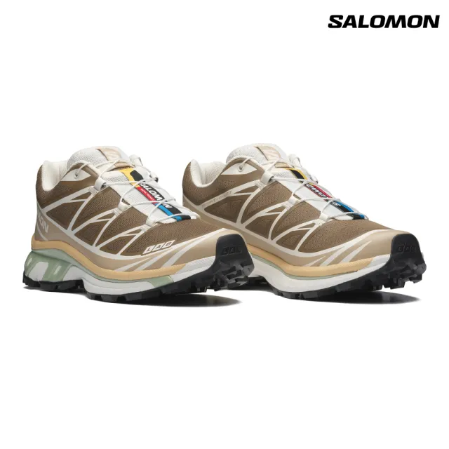 【salomon】XT-6 運動鞋 袋鼠棕