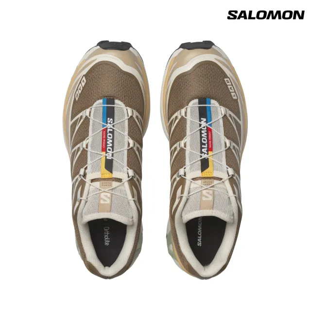 【salomon】XT-6 運動鞋 袋鼠棕