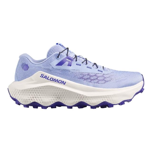 【salomon】ULTRA GLIDE 4 女款 野跑鞋 多瑙河藍