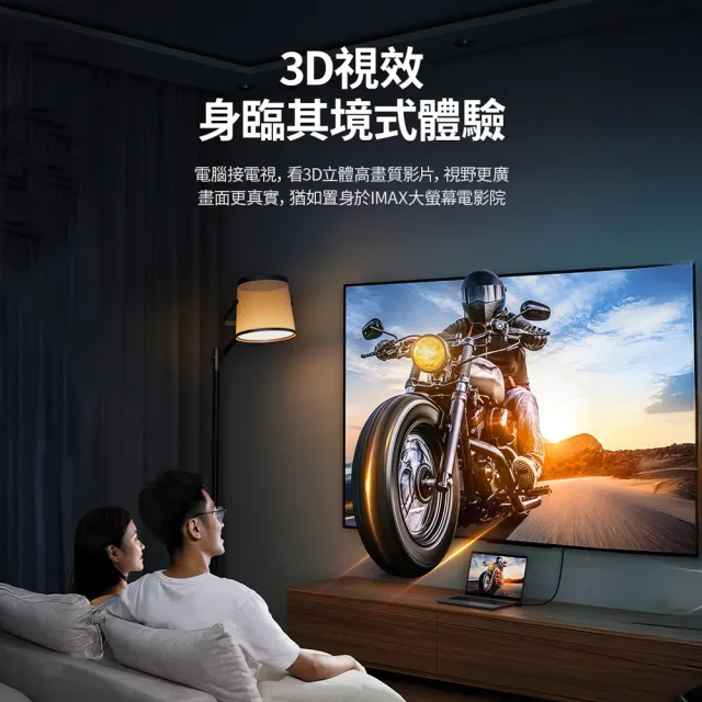 【綠聯】2M DP轉HDMI線/DisplayPort轉HDMI線