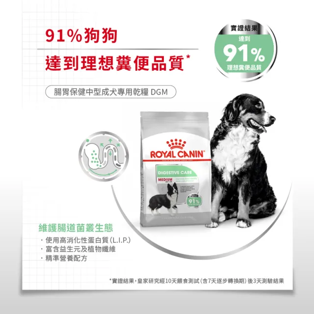 【ROYAL 法國皇家】腸胃保健大型成犬 DGMX 12KG(狗乾糧 狗飼料)