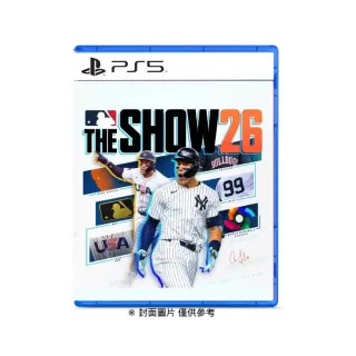 【SONY 索尼】預購2026/3/17上市 PS5 美國職棒大聯盟26 MLB THE SHOW 26 英文版