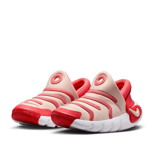 【NIKE 耐吉】運動鞋 童鞋 中小童 兒童 毛毛蟲鞋 套腳式 DYNAMO 2 EASYON PS 紅 FD0553-601