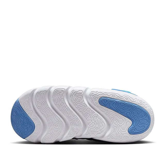 【NIKE 耐吉】運動鞋 童鞋 中小童 毛毛蟲鞋 套腳式 DYNAMO 2 EASYON PS 灰藍 FD0553-004