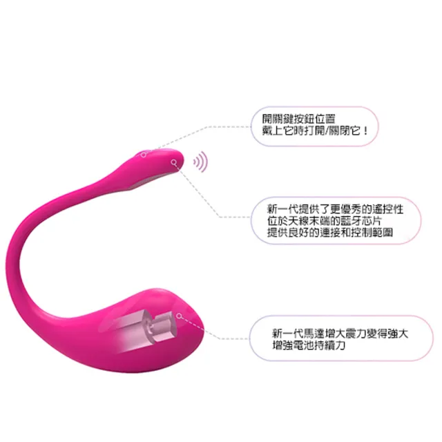 【Lovense】LUSH 2 華裔女神 穿戴智能跳蛋(情趣職人 情趣按摩棒 情趣用品 女生自慰器)