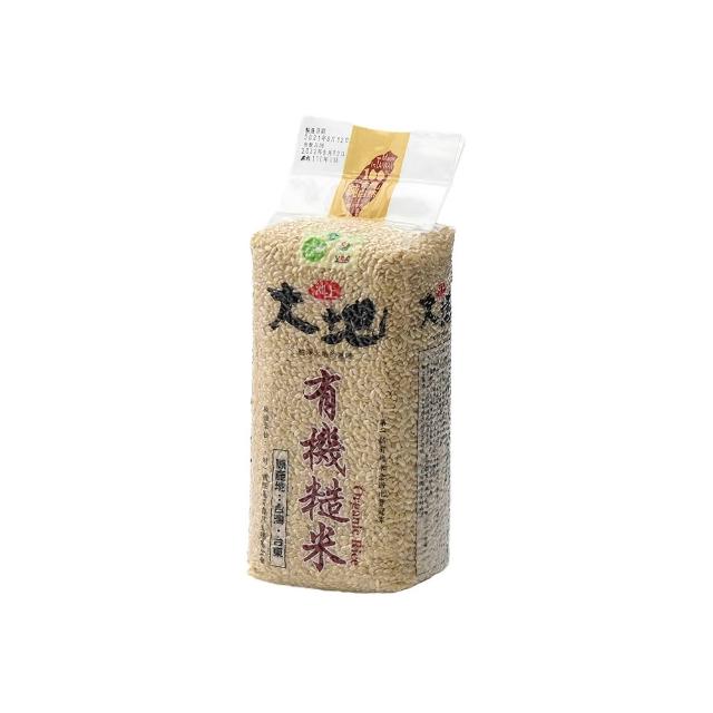 【池上多力米】池上大地有機糙米 1.5kg/中元普渡