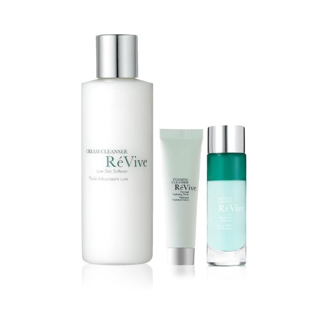 【ReVive】官方直營 精萃潔膚乳180ml(洗面乳/卸妝乳)