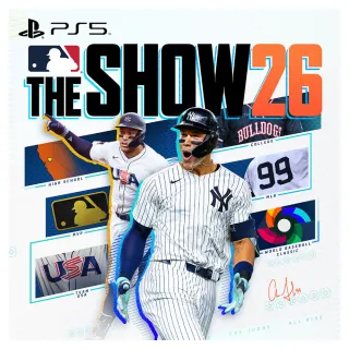 【SONY 索尼】預購3/17上市★PS5 MLB The Show 26 美國職棒大聯盟(英文版)