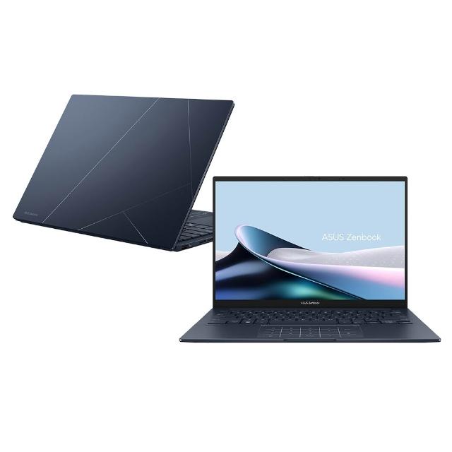 【ASUS 華碩】14吋Ultra5輕薄AI筆電(ZenBook UX3405CA/Ultra5-225H/16G/512G SSD/W11/EVO/OLED)