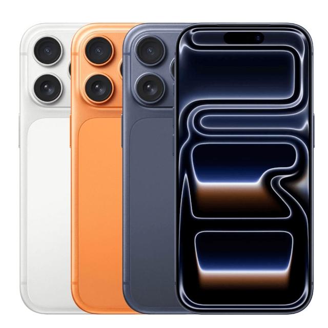 【Apple】S+級福利品 iPhone 17 Pro 256G 6.3吋(電池健康度100%)