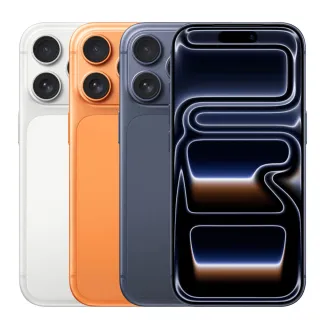 【Apple】S+級福利品 iPhone 17 Pro Max 512G 6.9吋(電池健康度100%)