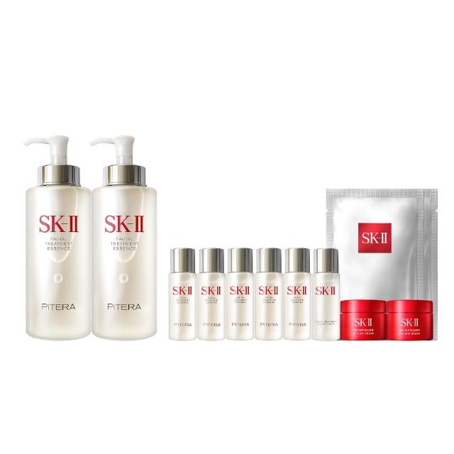 【SK-II】官方直營 青春露 330ml*2(加大組/控油保濕精華液/緊緻肌膚)