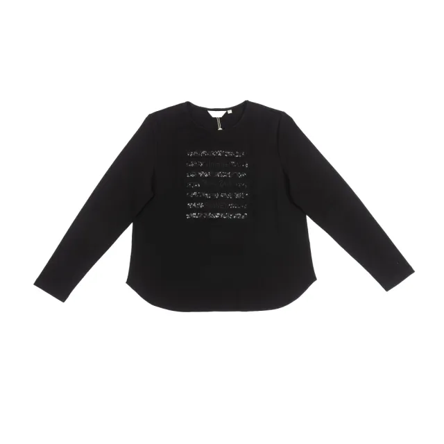 【perng yuh 芃諭名品】行星軌跡 刺繡 珠飾 T恤(2026 SS Collection|5A春夏新品上市)