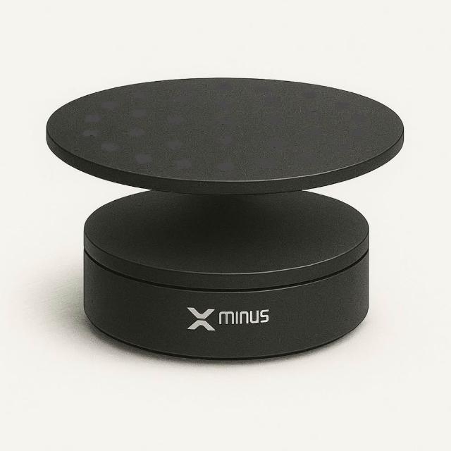 【REVOPOINT】XMinus 13 +22 Cm 黑色_二合一電動轉台/轉盤(掃描、拍攝、直播、展示、雙供電模式)