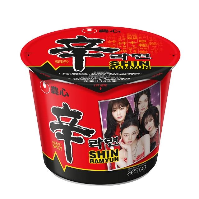 【農心泡麵】農心辛拉麵大碗麵(114gx12入/箱)