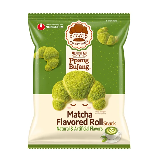【NONG SHIM 農心】麵包部長可頌造型餅乾55gx16入/箱(口味任選)