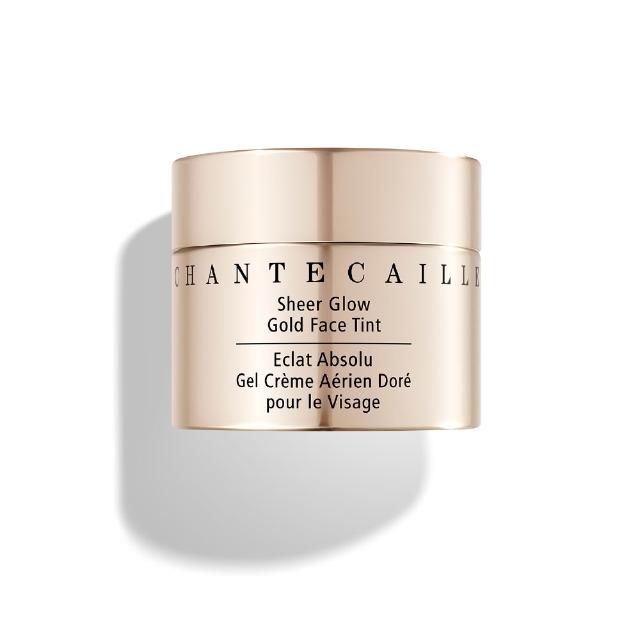 CHANTECAILLE香緹卡 金緻晶透光飾底霜，專為追求透亮肌膚與完美底妝的消費者設計。採用高遮瑕度配方，輕盈覆蓋瑕疵，同時保持皮膚自然呼吸。無油配方不堵塞毛孔，適合所有膚質使用，讓肌膚在日光下依然閃耀無瑕光采。