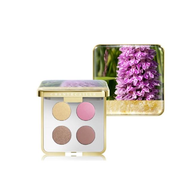 CHANTECAILLE香緹卡 繁花似錦眼彩盤 CHANTECAILLE香緹卡 繁花似錦眼彩盤為高階彩妝品牌推出的經典眼影盤,以柔霧質感與豐富色彩層次聞名。此款眼彩盤融合多種溫柔色調,適合日常與節日妝容,提供自然、精緻的妝效。其高顯色度與易上手的配方,讓妝容更持久、更服貼,是彩妝愛好者的必備好物。