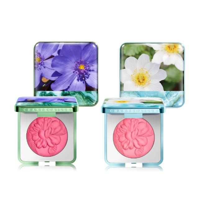 CHANTECAILLE香緹卡 繁花似錦頰彩盤為高階彩妝品牌推出的專業頰彩產品，以精緻的花漾設計與高顯色度聞名。採用輕盈質地，易上妝且持久不脫妝，適合日常與特殊場合使用。多種色調選擇，可打造自然紅潤或時尚裸調膚色，讓妳的臉部輪廓更加立體，展現高顔值魅力。