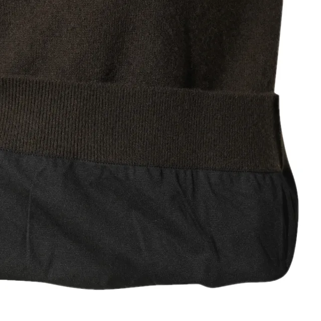 【WAAC】CASHMERE BLENDED CHAIN STITCH SWEATER 女士 長袖上衣(兩色任選)