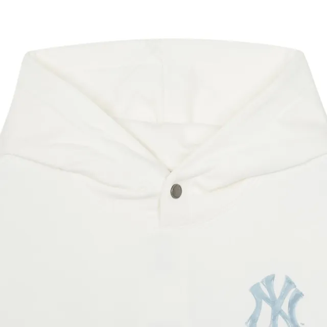 【MLB】背後大Logo連帽上衣 帽T 紐約洋基隊 (3AHDB0461-50IVS)
