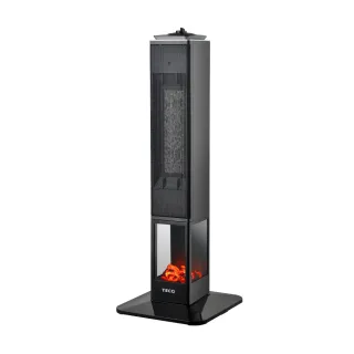 【TECO 東元】石墨烯3D擬真火焰PTC陶瓷立式電暖爐/暖氣機/電暖器(XYFYN3008CBB)