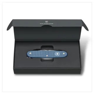 【VICTORINOX 瑞士維氏】2026限量鋁合金冰川藍 瑞士刀/93mm(0.8231.L26)