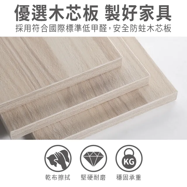 【ASSARI】6尺克魯斯伸縮電視櫃(寬180-300x深40x高32cm)