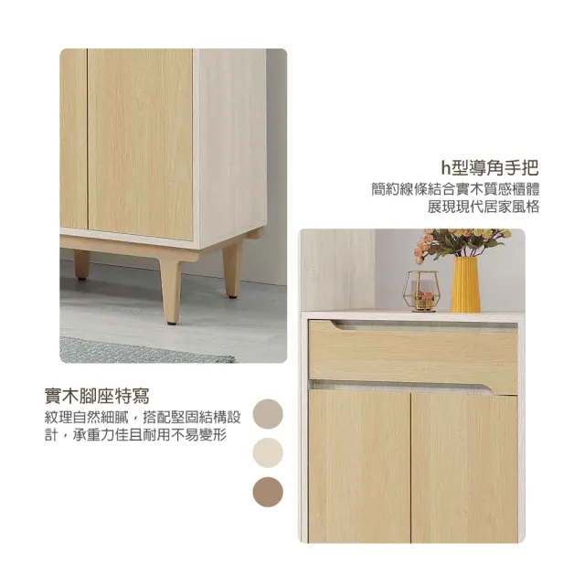 【麗得傢居】帕特2x4尺鞋櫃 收納櫃 置物櫃 玄關櫃(台灣製)