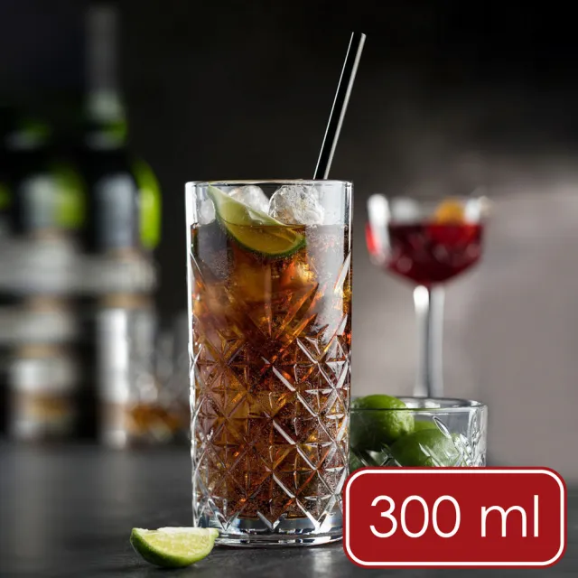 【Utopia】土耳其 Timeless高球杯 窗花300ml / 調酒杯 雞尾酒杯 司令杯 可林杯 直飲杯 長飲杯