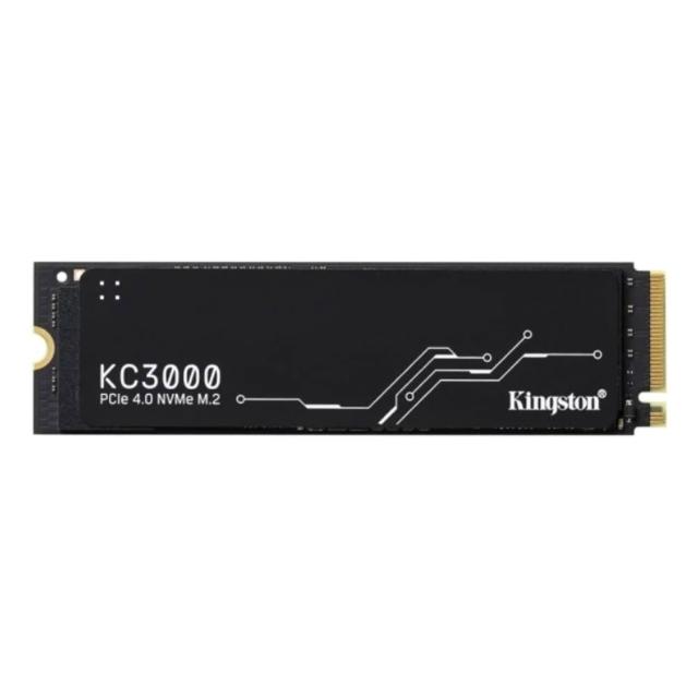 SSD+MB組合★【Kingston 金士頓】KC3000 2TB M.2 2280 PCIe 4.0 固態硬碟+ASUS  B850M 主機板
