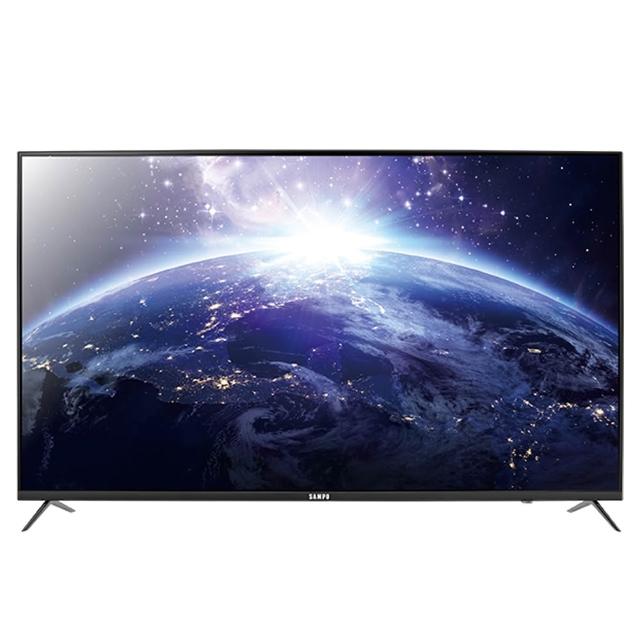 【SAMPO 聲寶】75型4K Google TV連網智慧顯示器EM-75KD620(含桌上型安裝+舊機回收)