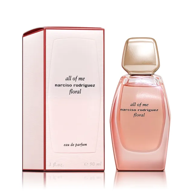 【NARCISO RODRIGUEZ】all of me 綻放淡香精 90ml(專櫃公司貨)
