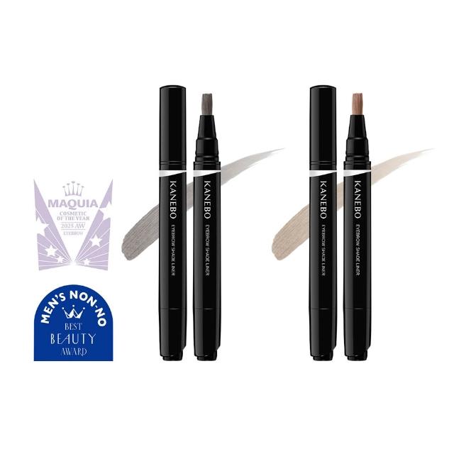 Kanebo佳麗寶柔渲繪眉筆為日本專櫃品牌，適合各種膚質使用，提供自然柔霧眉效，有SL1與SL2兩種規格可選。產品品質優良，儲存期限請詳見包裝標示，是眉部彩妝的優選商品。