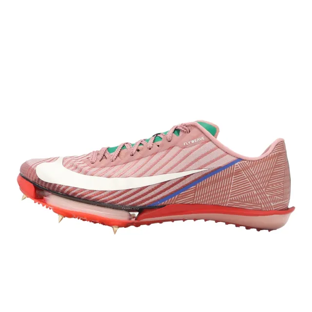 【NIKE 耐吉】田徑釘鞋 Air Zoom Maxfly 2 ALL 男女鞋 粉紅 可拆式鞋釘 短跑 雙氣墊(HQ2058-600)